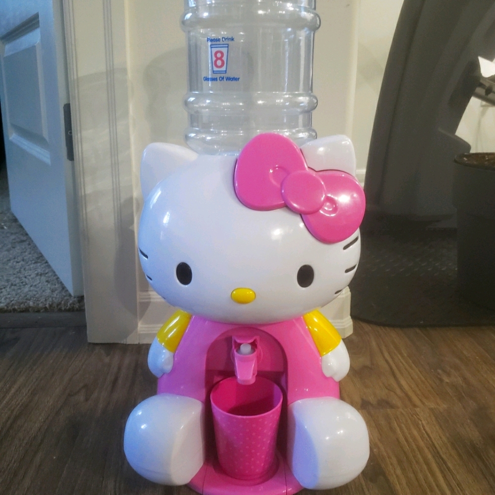 Hello Kitty Water Dispenser